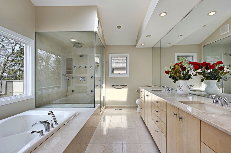 Luxury Shower Area
