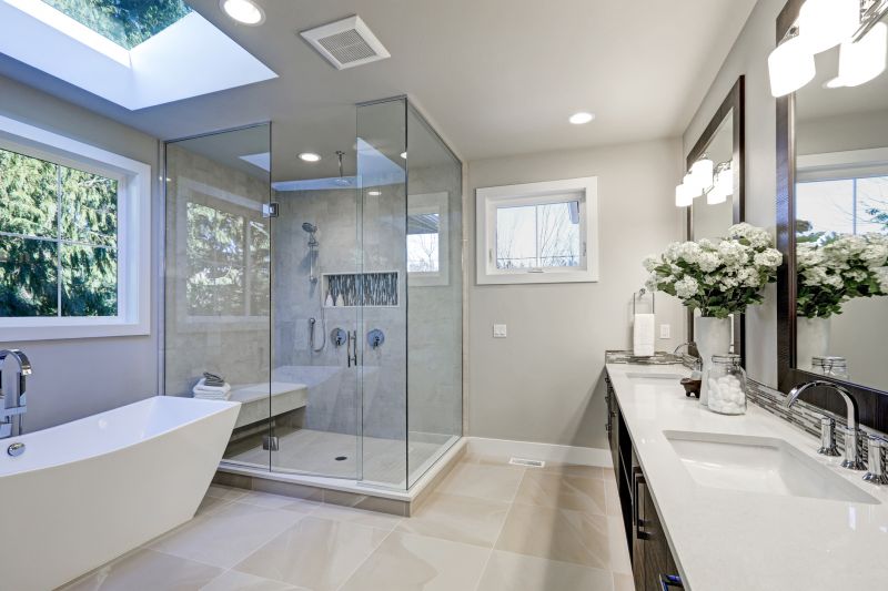 Elegant Shower Remodel